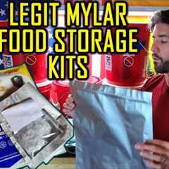 All In One Long Term Food Storage Kits