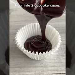 Amazingly Easy Microwave Chocolate Cupcakes Recipe!