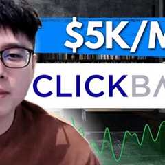 Clickbank + AI = $5,000/month (Clickbank affiliate marketing for beginners)