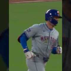 What were Brandon Nimmo's 10 longest home runs from 2024? 🤔 #baseball #highlights #sports