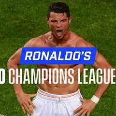 Cristiano Ronaldo Top-10 Champions League Goals | Man United, Madrid, Juve | CBS Golazo