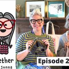 Episode 29: Sargasso Boxy Raglan, Manhattan Hat, Outline Tee, and Rhinebeck 2024!