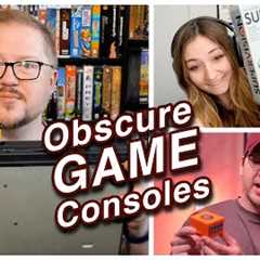 What's the most OBSCURE GAME CONSOLE you've ever played?