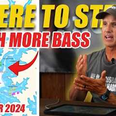 Bass Fishing In November | Where to start?