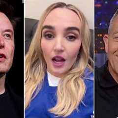 Gutfeld: Elon criticized her job, and it made her sob