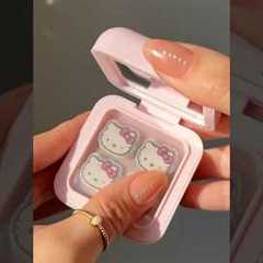 Pink Packaging ASMR / Hello Kitty x  STARFACE / EM Cosmetics / Rare Beauty / #skincare