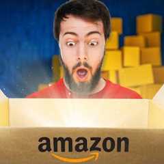 I Bought 10 Weird Amazon Products