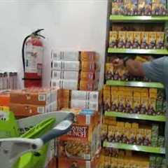 HAKOT HAKOT CHALLENGE / SHOPPING SPREE AT THE SUPERMARKET