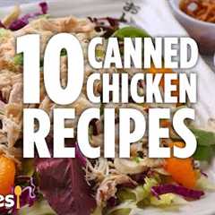 How to Make 10 Canned Chicken Recipes | Recipe Compilations | Allrecipes.com