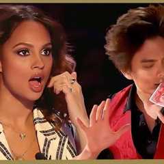 10 INCREDIBLE Magicians That Broke The Internet on Got Talent!