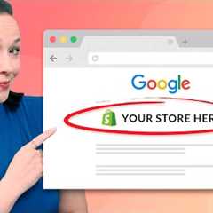 Shopify SEO Tips - Rank your Store #1 on Google