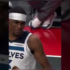 2 people got hit in the face in the same game #nba #clips #highlights #basketball #funny