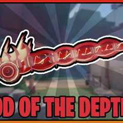 How to get the ROD OF THE DEPTHS in FISCH || Roblox