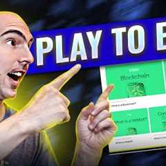 Play To Earn🔥This New Play to Earn Game is About to Make a Lot of People RICH