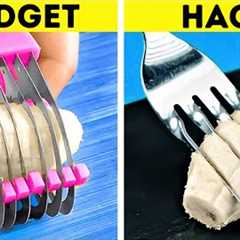 Kitchen Gadgets VS Hacks || Useful Kitchen Tricks And Cooking Gadgets