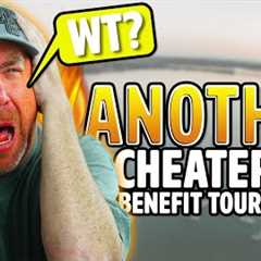 Another Bass Fishing CHEATER in a Benefit Bass Tournament