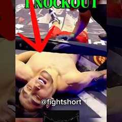 ‼️ BRUTAL KNOCKOUT #mma #ufc #sports #boxing #trending #shorts