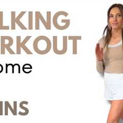 15 Minute Indoor Walking Workout 🔥 Walk at Home