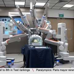 Medical professionals can access robotics, AI technologies at Medtronic's expanded facility