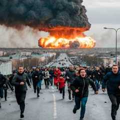 9 MINUTES AGO! BIGGEST Russian Airfield in Crimea BURNED DOWN with 7 Tu-22 Bombers by Ukrainian F-16