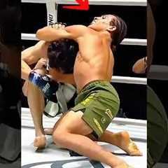 ‼️sneak attack #onechampionship #mma #ufc #shorts #trending #sports