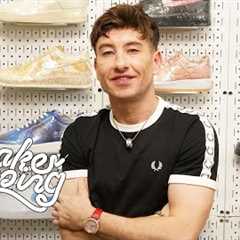 Barry Keoghan Goes Sneaker Shopping With Complex