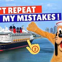 13 Things I Wish I Knew BEFORE Going On My Disney Cruise