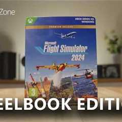 Unboxing Flight Simulator 2024 Premium Edition Steelbook