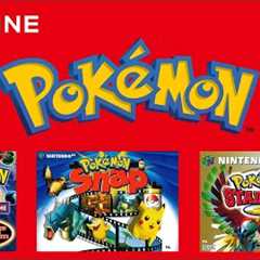 Enjoy a selection of classic Pokémon games and more! (Nintendo Switch)