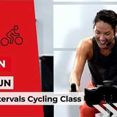 20 MIN TOP GUN | Fat-Frying Intervals Spin Class