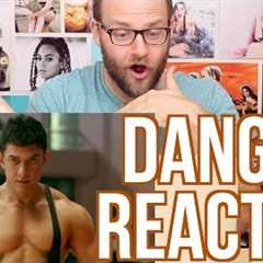 DANGAL - MOVIE TRAILER - REACTION!!!