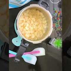 How to make macaroni cook faster pasta hack#hack #cookinghacks