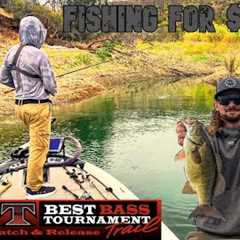 Fishing For $20,000 At Lake Berryessa | BBT Tournament Of Champions | Lake Berryessa