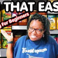 Prepper Pantry Tips For Beginners | Stockpiling On A Budget | Emergency Food Storage