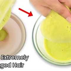 HOW TO RESTORE YOUR DAMAGED HAIR BACK TO HEALTH. NO BIG CHOP NEEDED