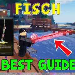 HOW TO GET ALL 3 NEW RODS IN FISCH(rod of the depths, scurvy & buddy) (ROBLOX)