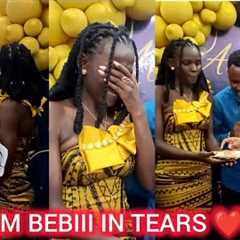 DEM WA FACEBOOK SURPRISED WITH EXPENSIVE GIFTS AND MONEY AT HER BIRTHDAY