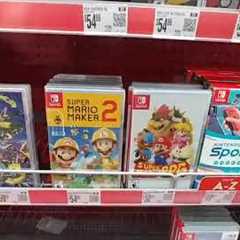 Nintendo Switch Games at Walmart - Nov. 2024