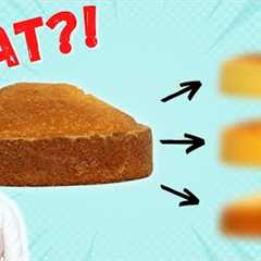 You will not believe which HACK for FLAT CAKE LAYERS works best! │ How to get FLAT CAKE layers