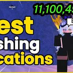 Best Fishing Location to Get Rich FAST in Fisch! | Quick Guide!