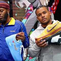 Fanum And Chris Go Sneaker Shopping With CoolKicks..