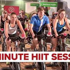 HIIT - 35 Minute Cycle Training Workout - Hill Training