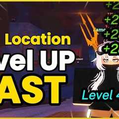 Best Fishing Location to Level Up FAST in Fisch! | Quick Guide!