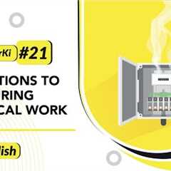 Electricity Safety Precautions [ Electrical Safety Tips] | UltraTech Cement