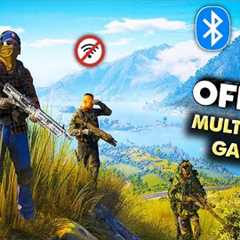 Top 15 Offline Multiplayer Games For Android 2024 HD (Wifi HotSpot , Bluetooth & Local )