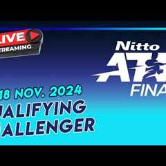 Tennis Clash Nitto ATP Finals Challenger Final Round [November 2024]