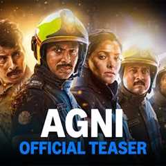 Agni - Official Teaser | Pratik Gandhi, Divyenndu | Prime Video India