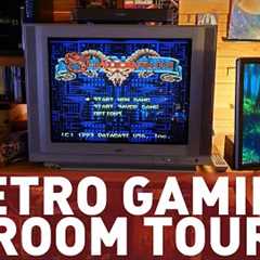 Retro Gaming Room Tour | Dual CRTs & Old Games!