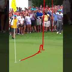 INSANE flop shot from Tiger Woods 🐅