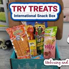 THAILAND TRY TREATS International Subscription Box Unboxing & Taste Test